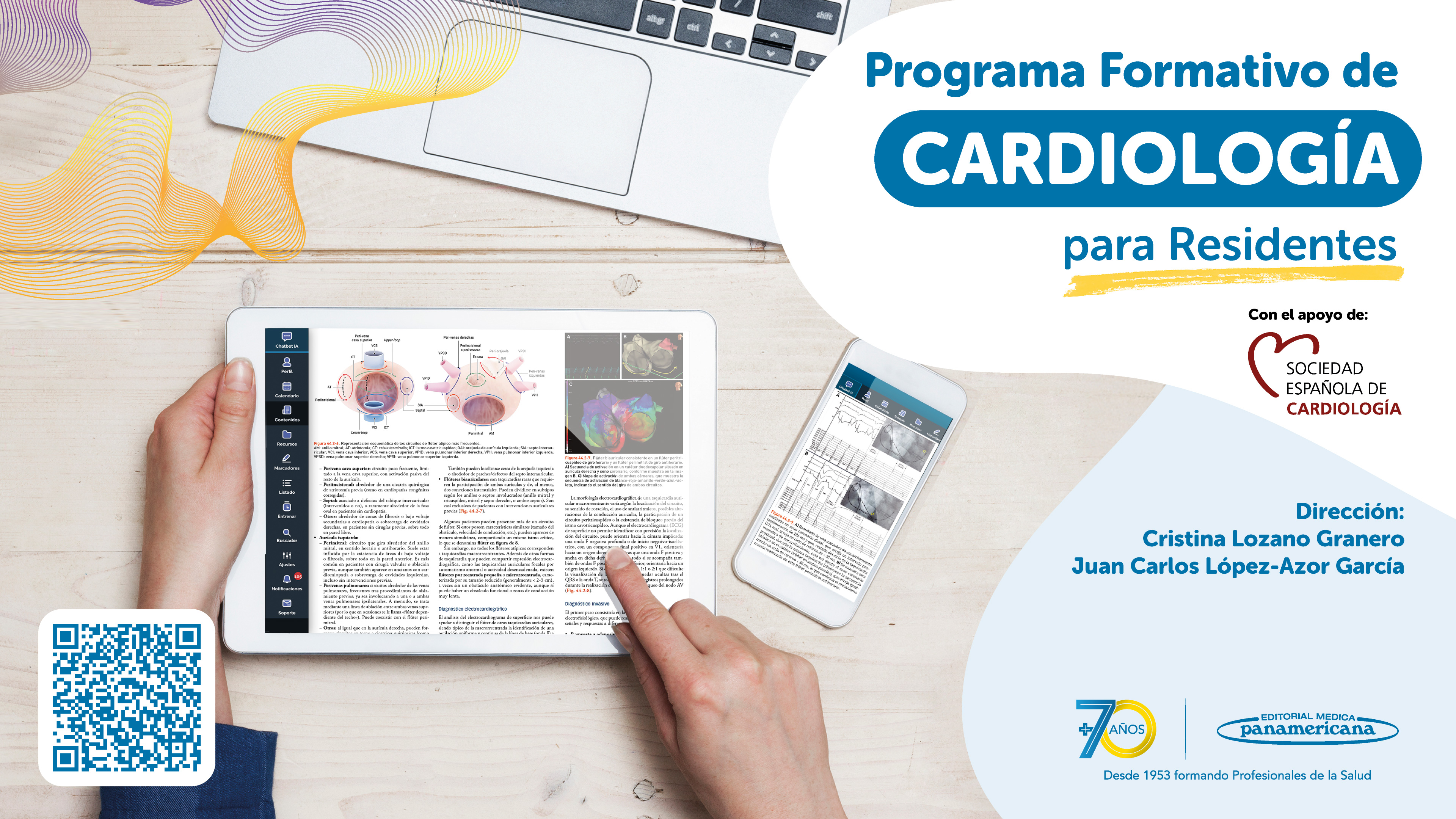 Programa formativo de cardiología para residentes